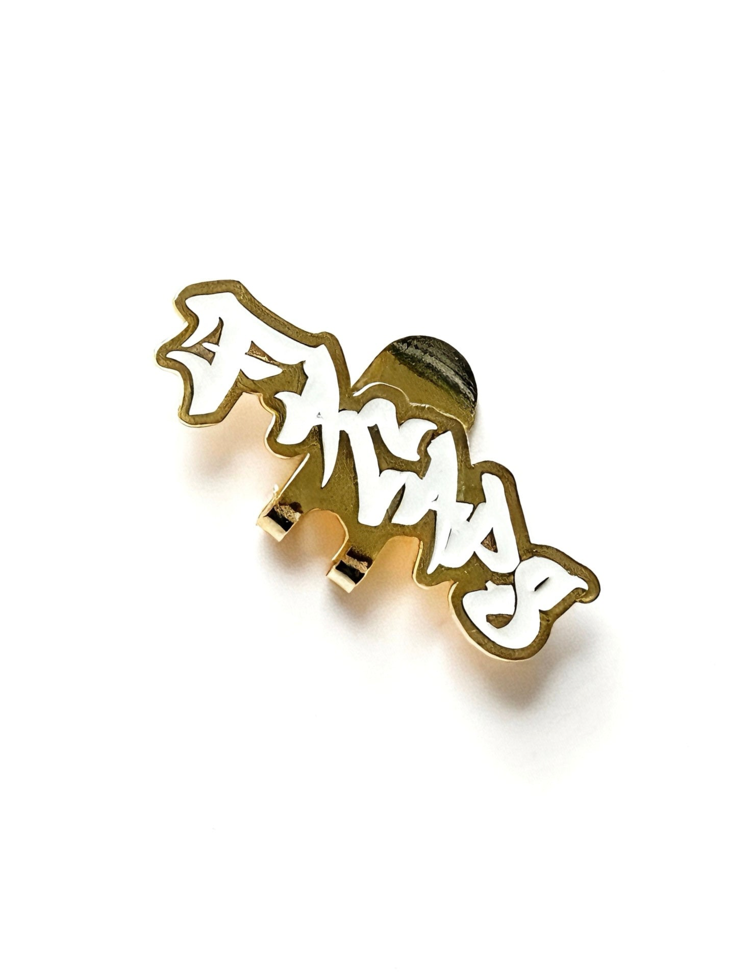 BLIP FACAPS DORADO / BLANCO