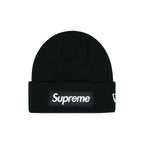 BEANIE SUPREME NEW ERA BOX LOGO BLACK