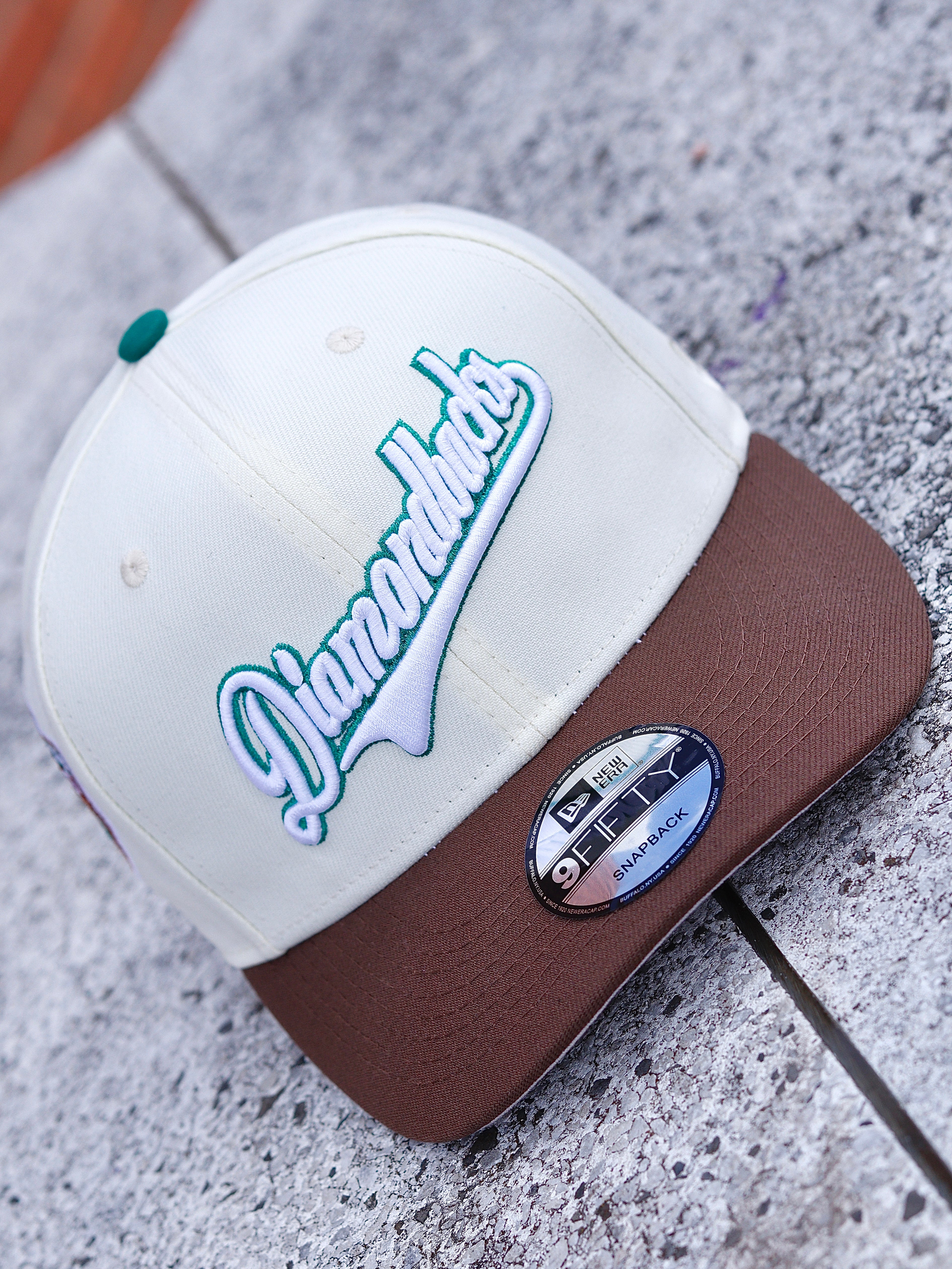 CAP NEW ERA DIAMONDS BACKS SNAPBACK