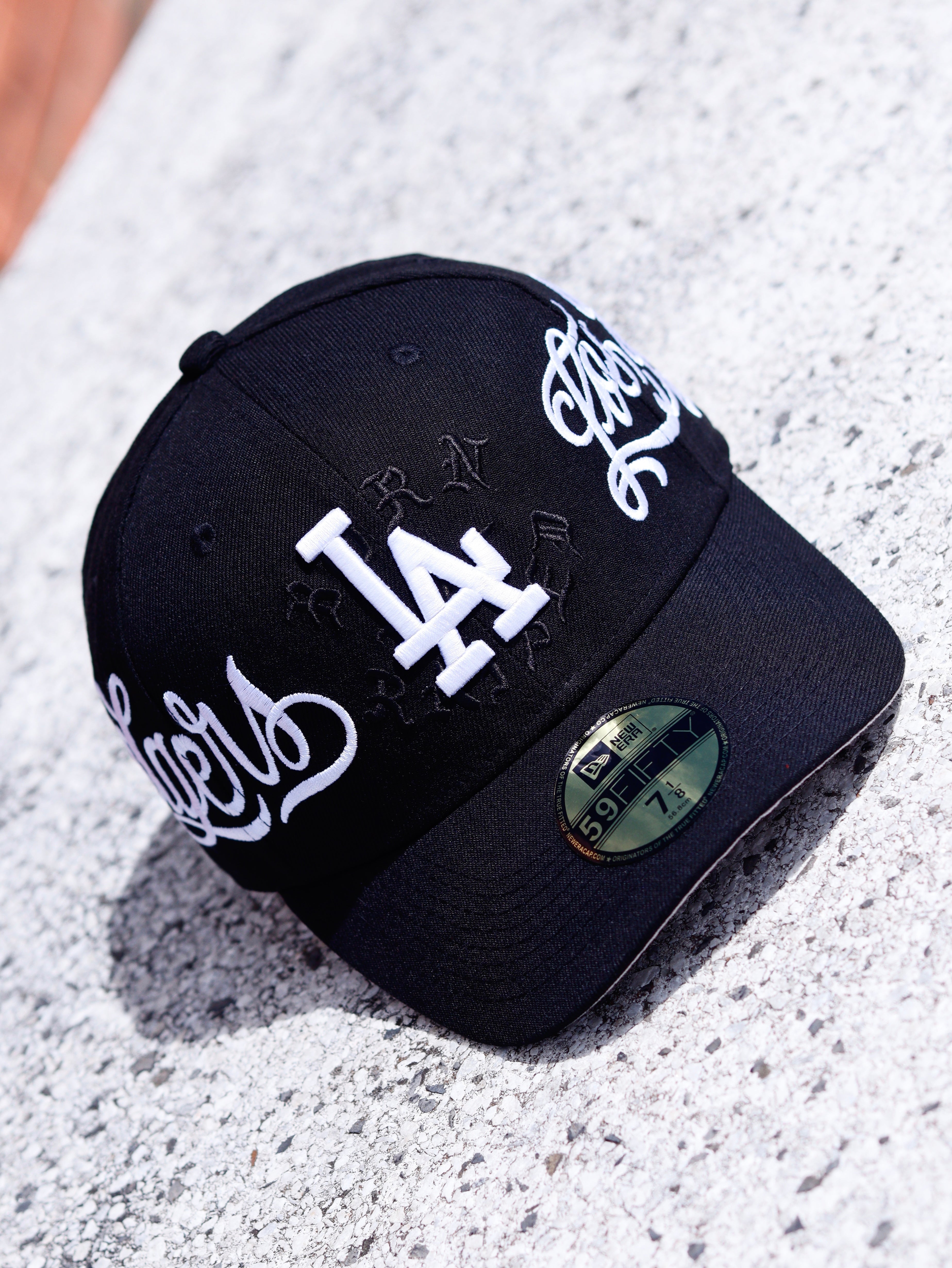 CAP NEW ERA LOS ANGELES DODGERS  BLACK