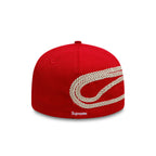 CAP SUPREME JESÚS PIECE S NEW ERA 'RED’