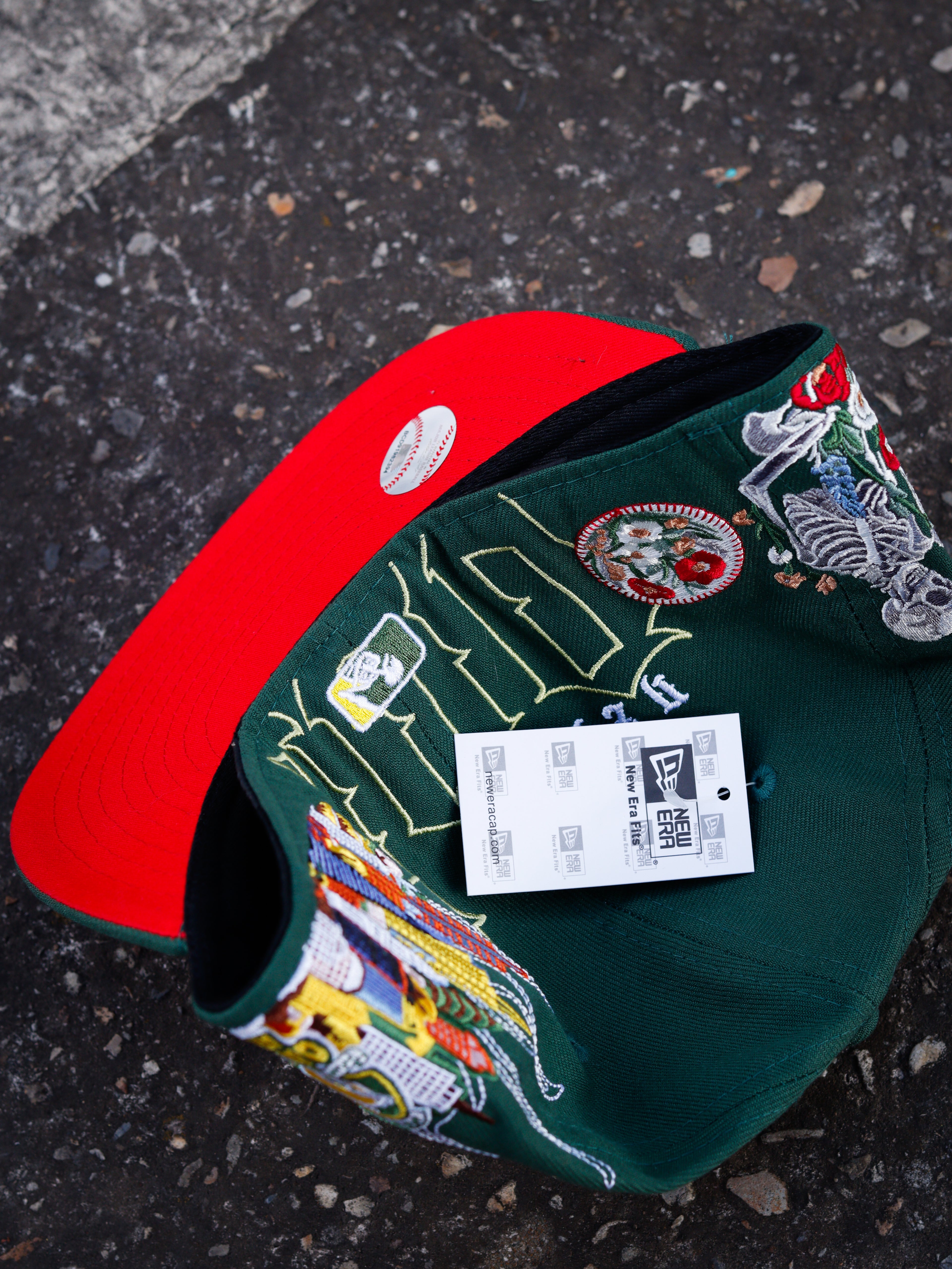 CAP NEW ERA OAKLAND ATHLETICS NZMU GREEN