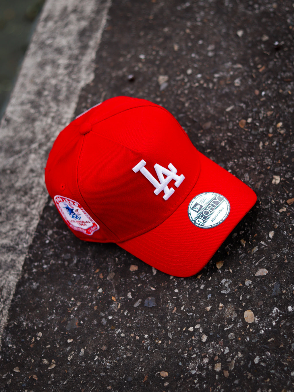 NEW ERA 9FORTY LA RED