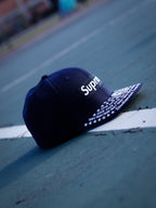 CAP SUPREME X NEW ERA UNDISPUTED BOX LOGO HAT