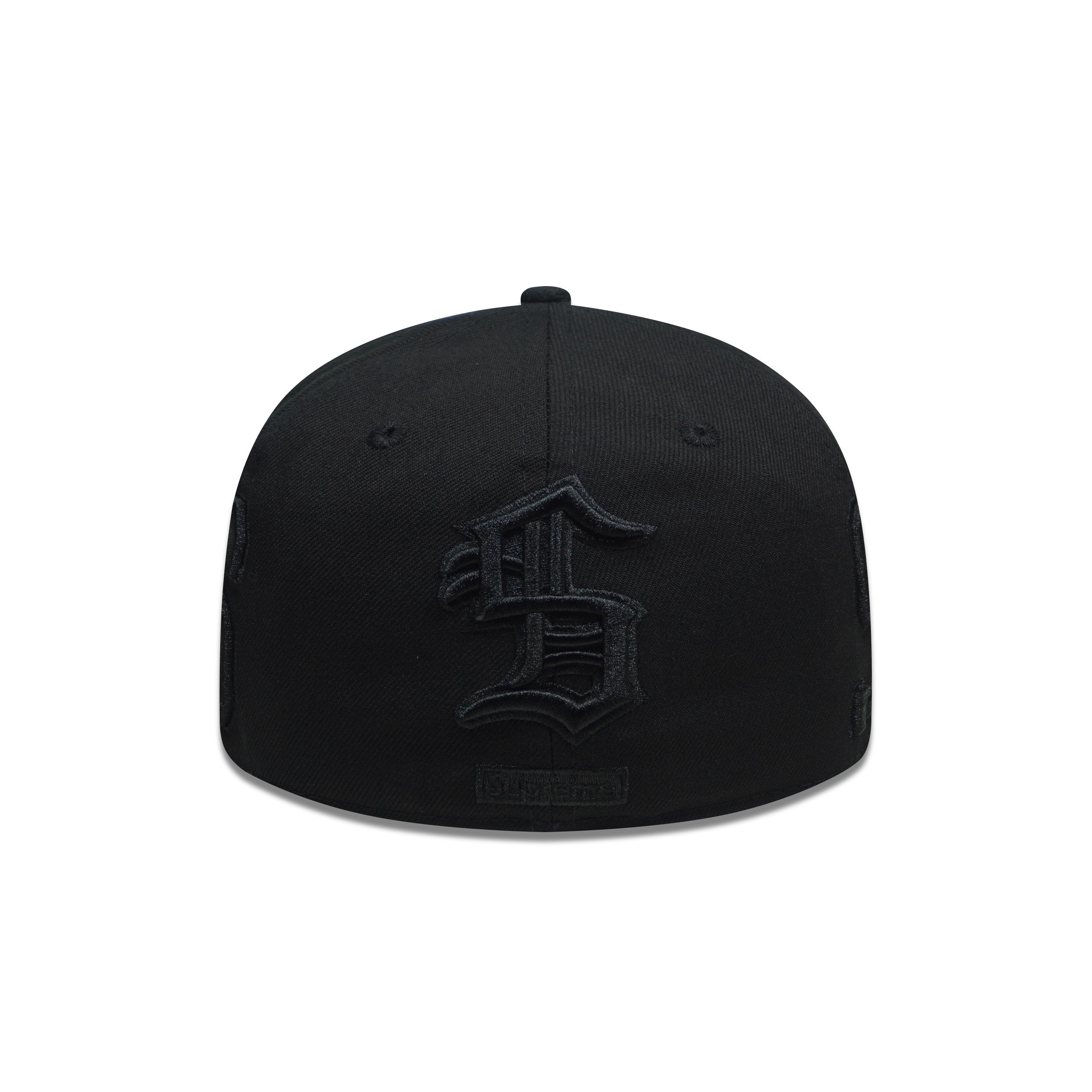 CAP SUPREME MULTI S LOGO NEW ERA TOTAL BLACK