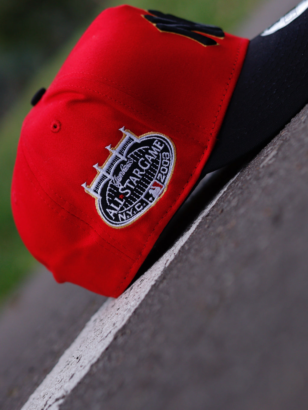 CAP NEW YORK YANKEES RED