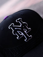 CAP NEW YORK METS BLACK