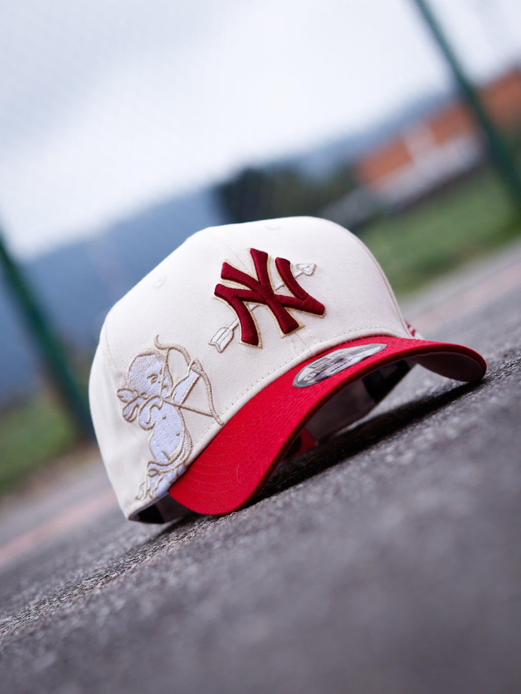 CAP NEW ERA YANKEES MLB CHERUB CHROME