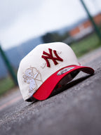 CAP NEW ERA YANKEES MLB CHERUB CHROME