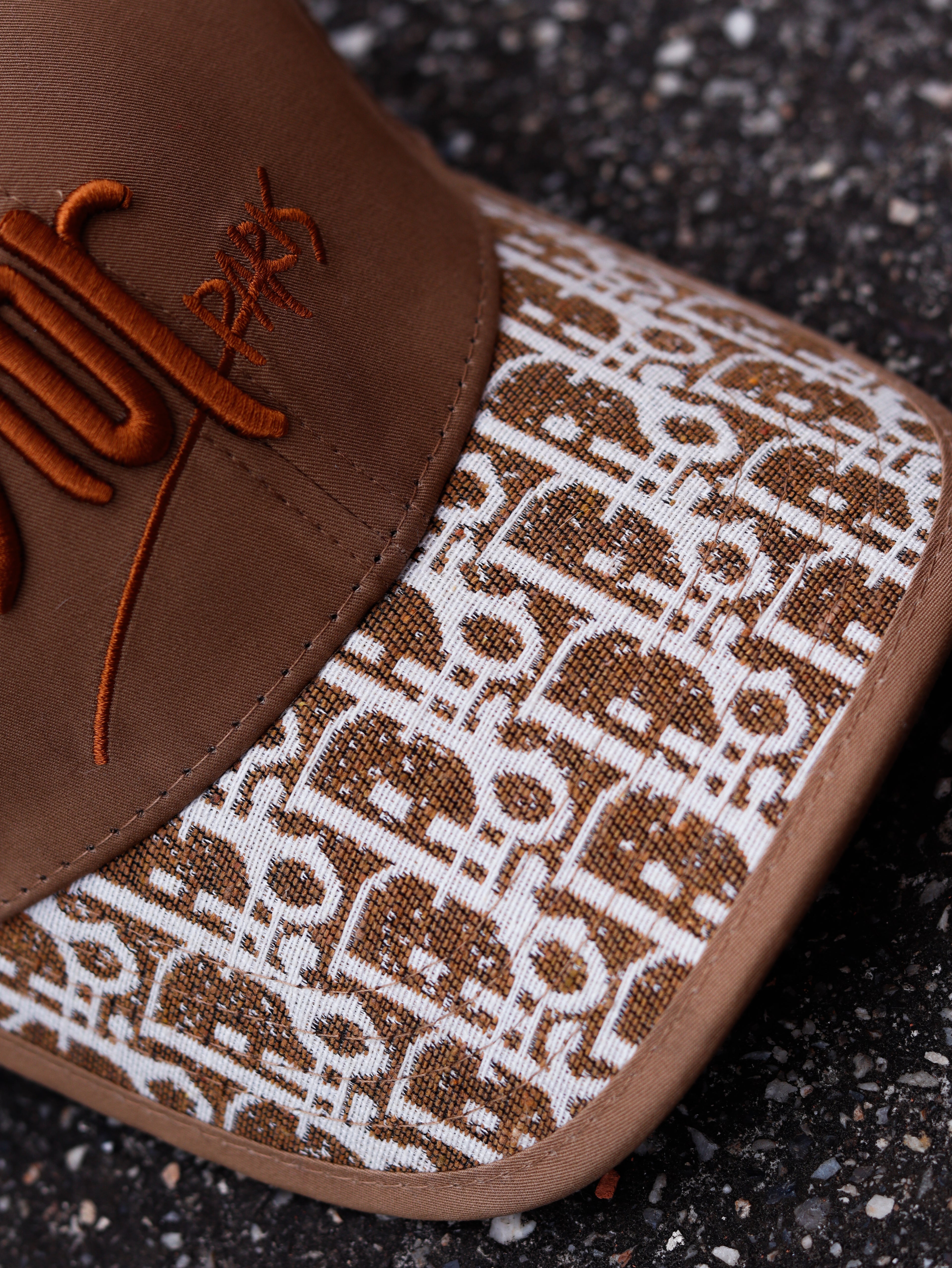 CAP CHRISTIAN DIOR BROWN