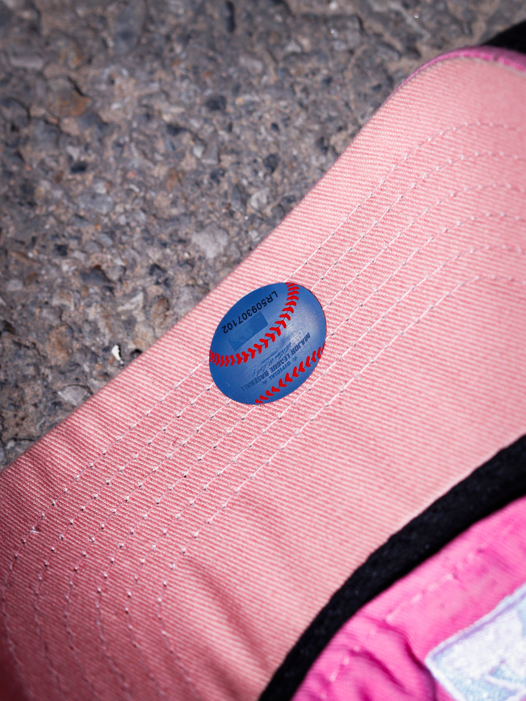 CAP NEW YORK YANKEES PINK