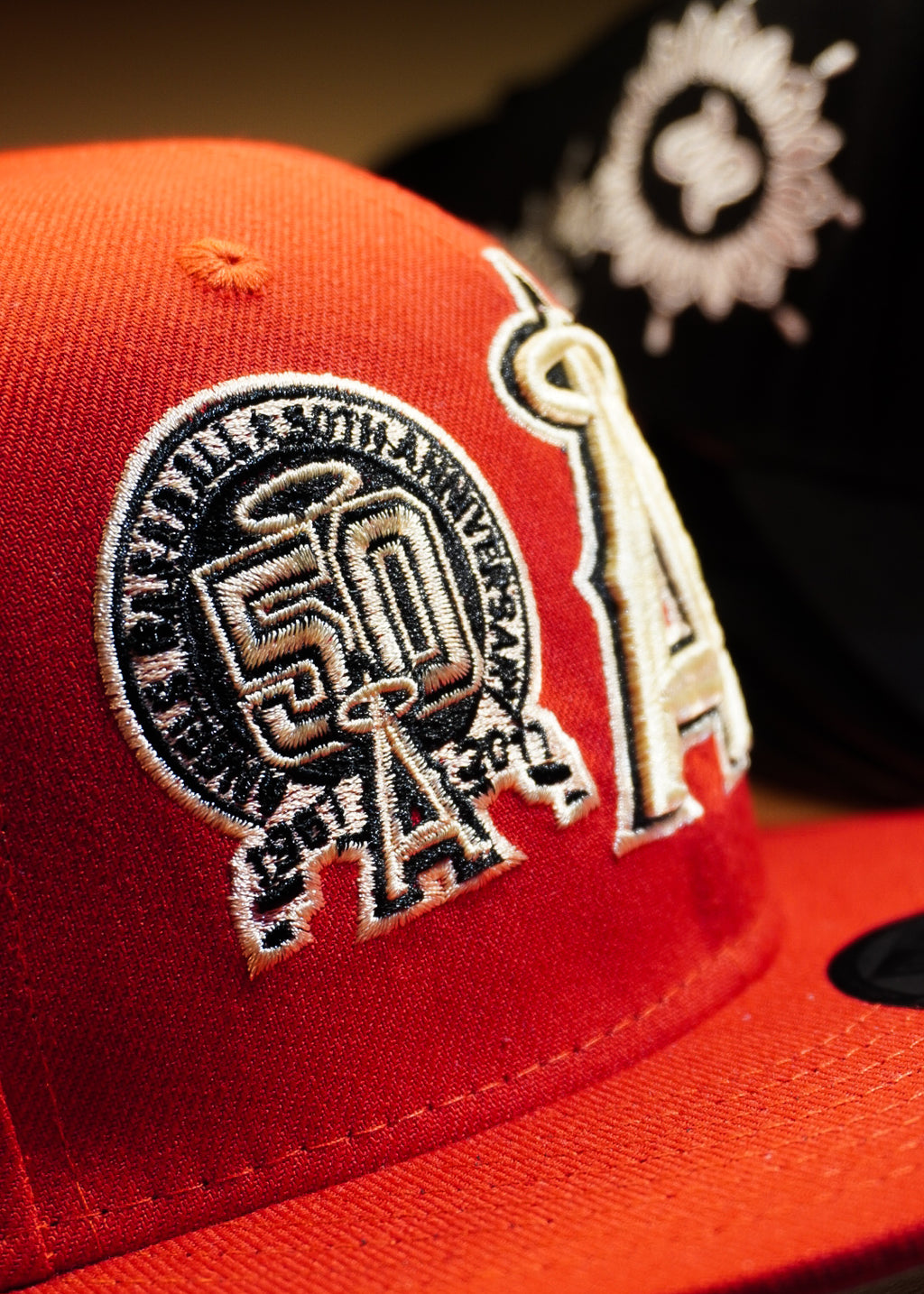 CAP NEW ERA ANAHEIM ANGELS RED