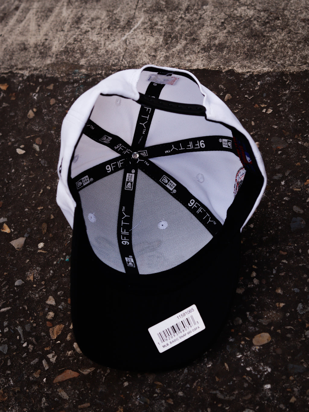 CAP NEW ERA CINCINNATI REDS WHITE