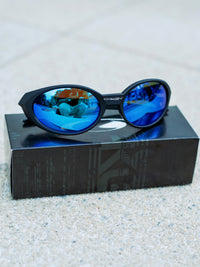 LENTES OAKLEY EYE JACKET REDUX BLACK AND BLUE