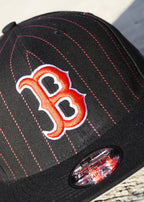 CAP NEW ERA BOSTON RED SOX BLACK