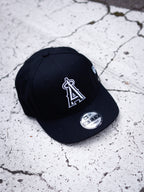 CAP 9FIFTY ANGELS BLACK WHITE LOGO