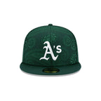 Oakland Athletics Swirl GREEN