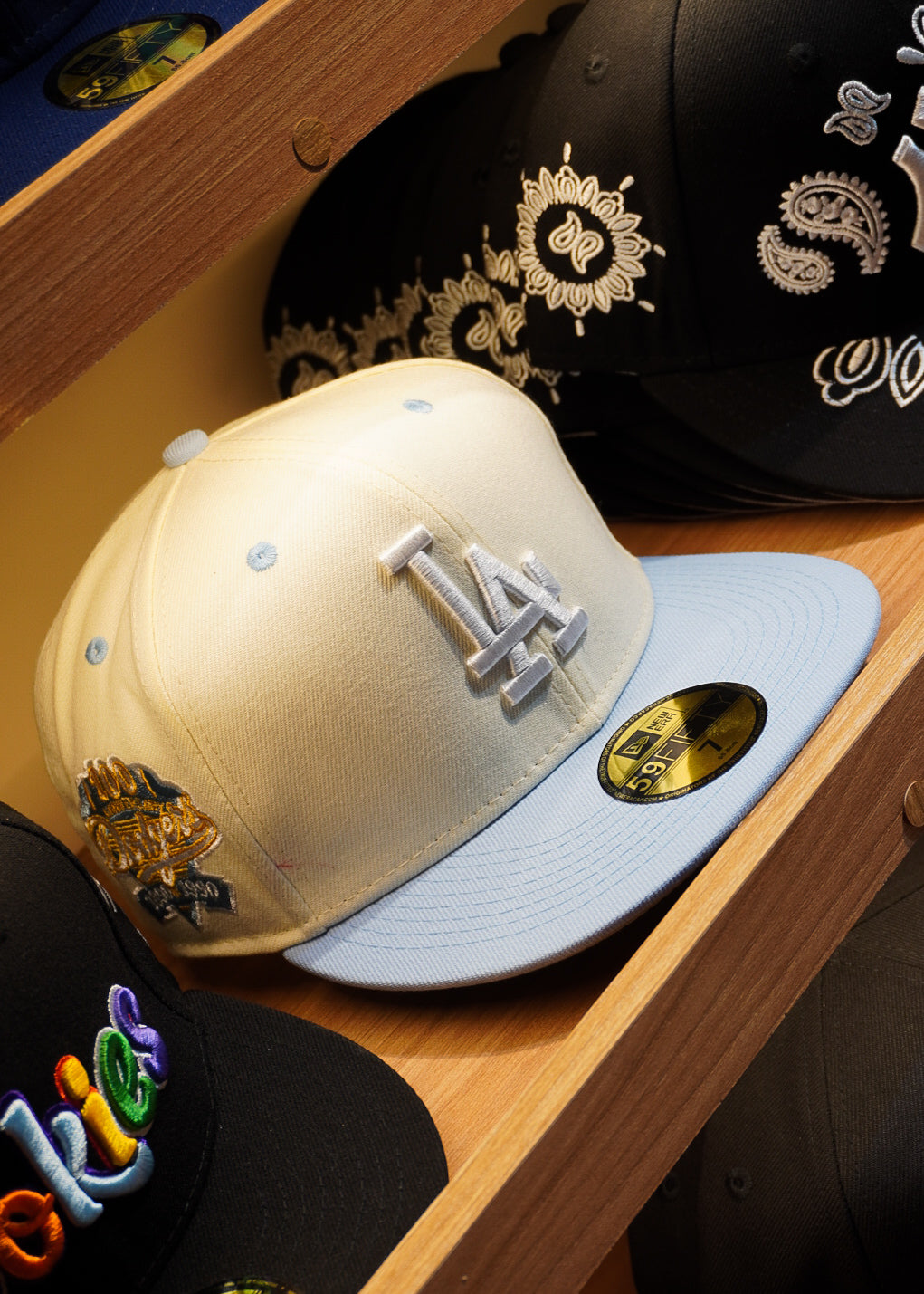 CAP NEW ERA LOS ANGELES DODGERS SKY BLUE