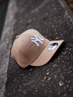 CAP NEW YORK YANKEES BEIGE