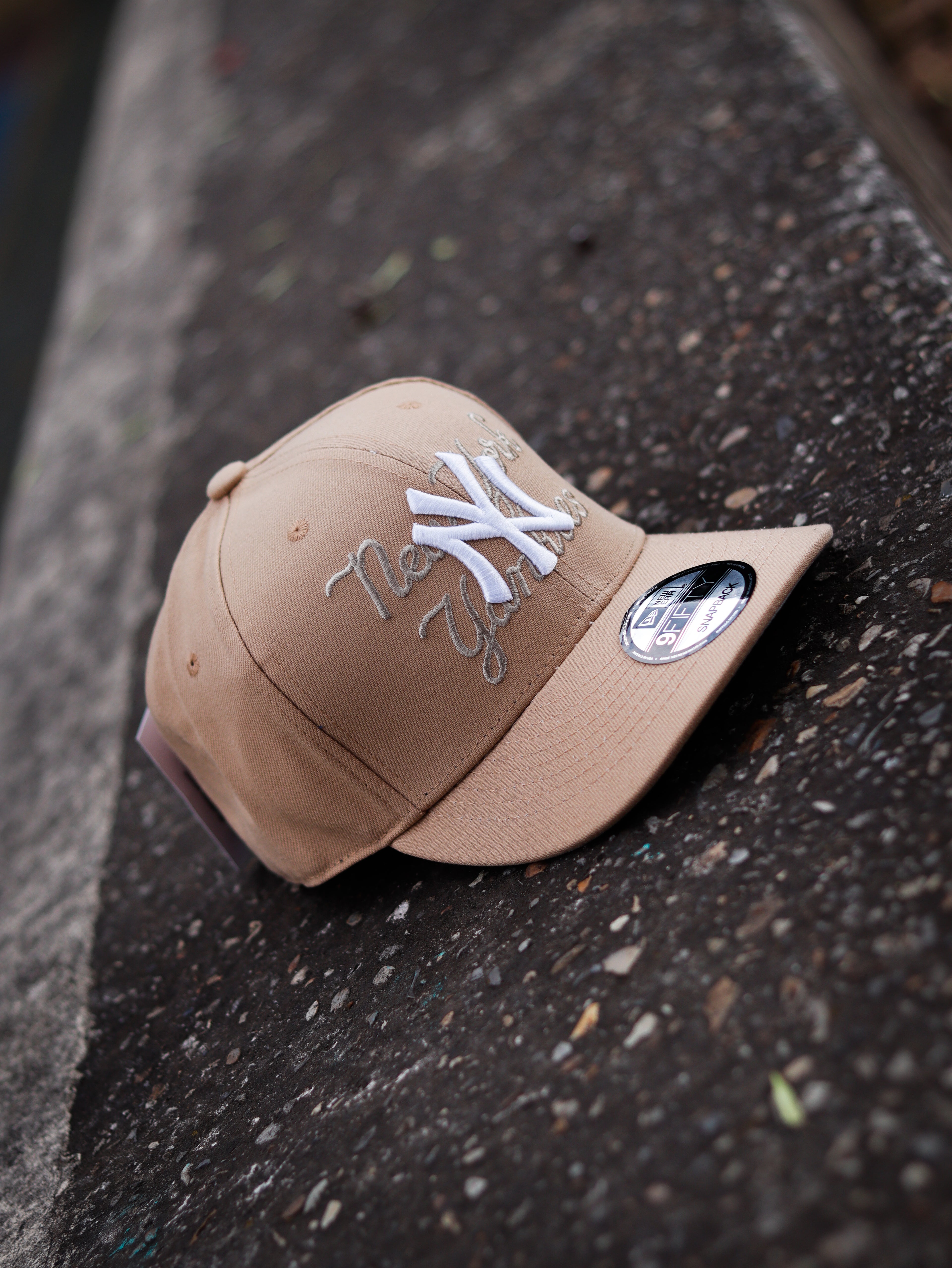 CAP NEW YORK YANKEES BEIGE