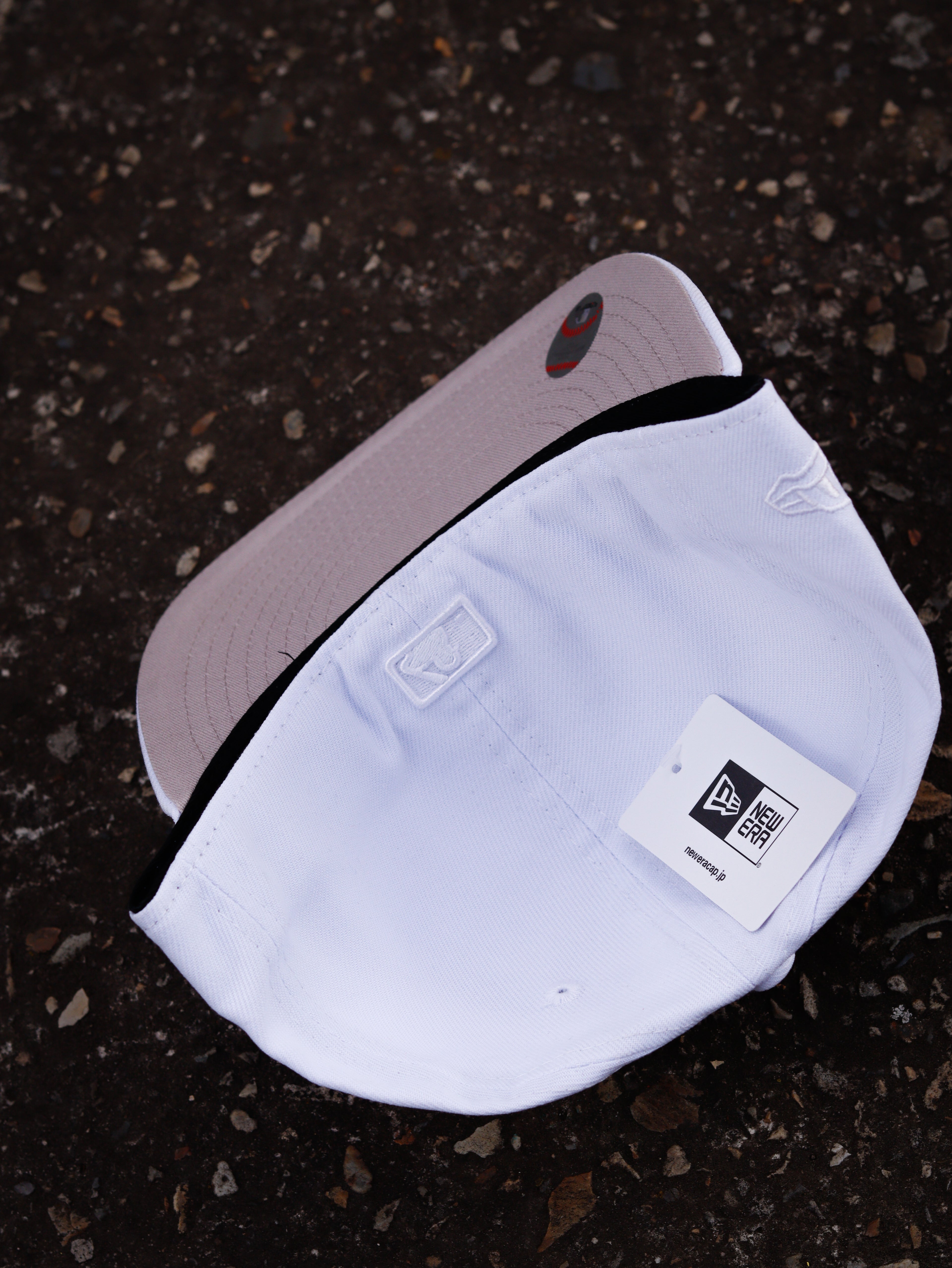 CAP NEW YORK YANKEES TOTAL WHITE