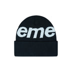 Beanie OG Supreme Big Logo BLACK