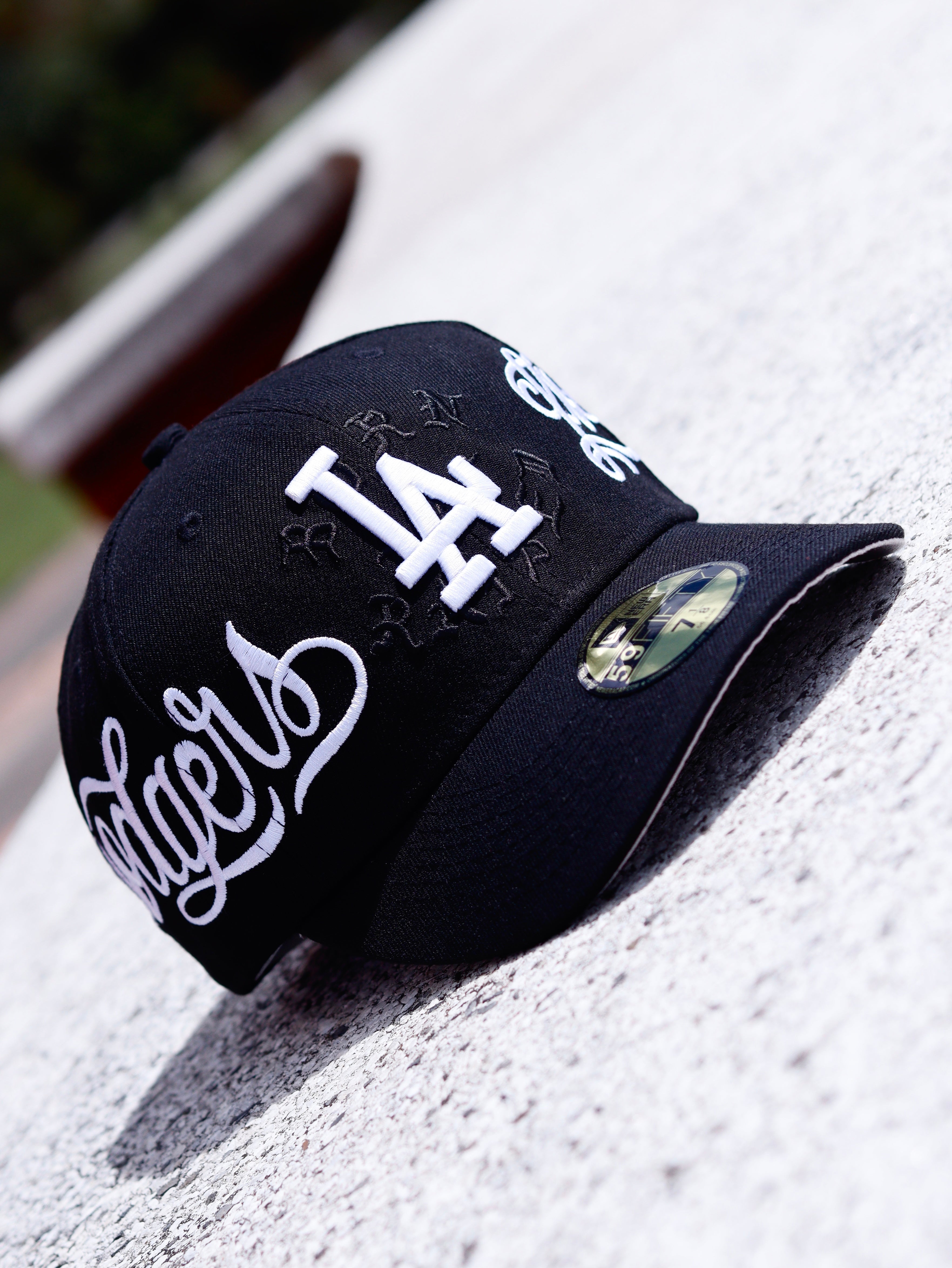 CAP NEW ERA LOS ANGELES DODGERS  BLACK