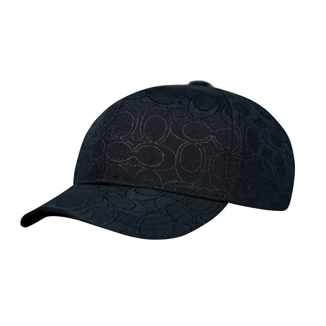 CAP COACH BLACK
