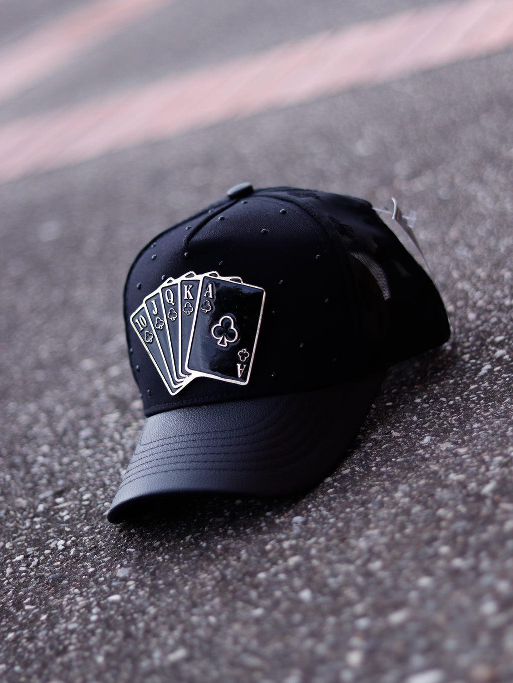 CAP POKER PLATE EDITION SNAPBACK