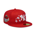 New York Yankees "Cherry Blossom Pack” RED