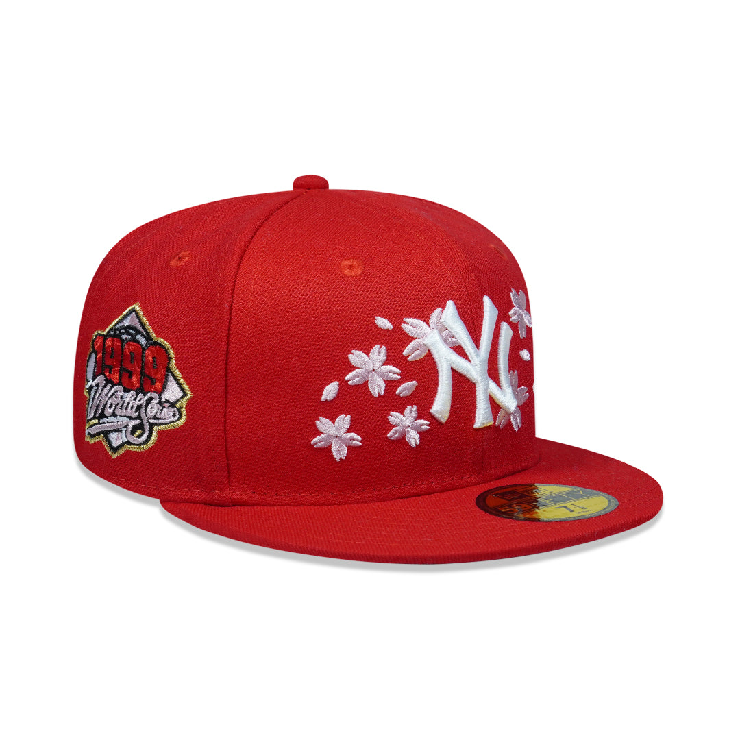 New York Yankees "Cherry Blossom Pack” RED