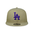 CAP LOS ANGELES DODGERS BEIGE AND PURPLE