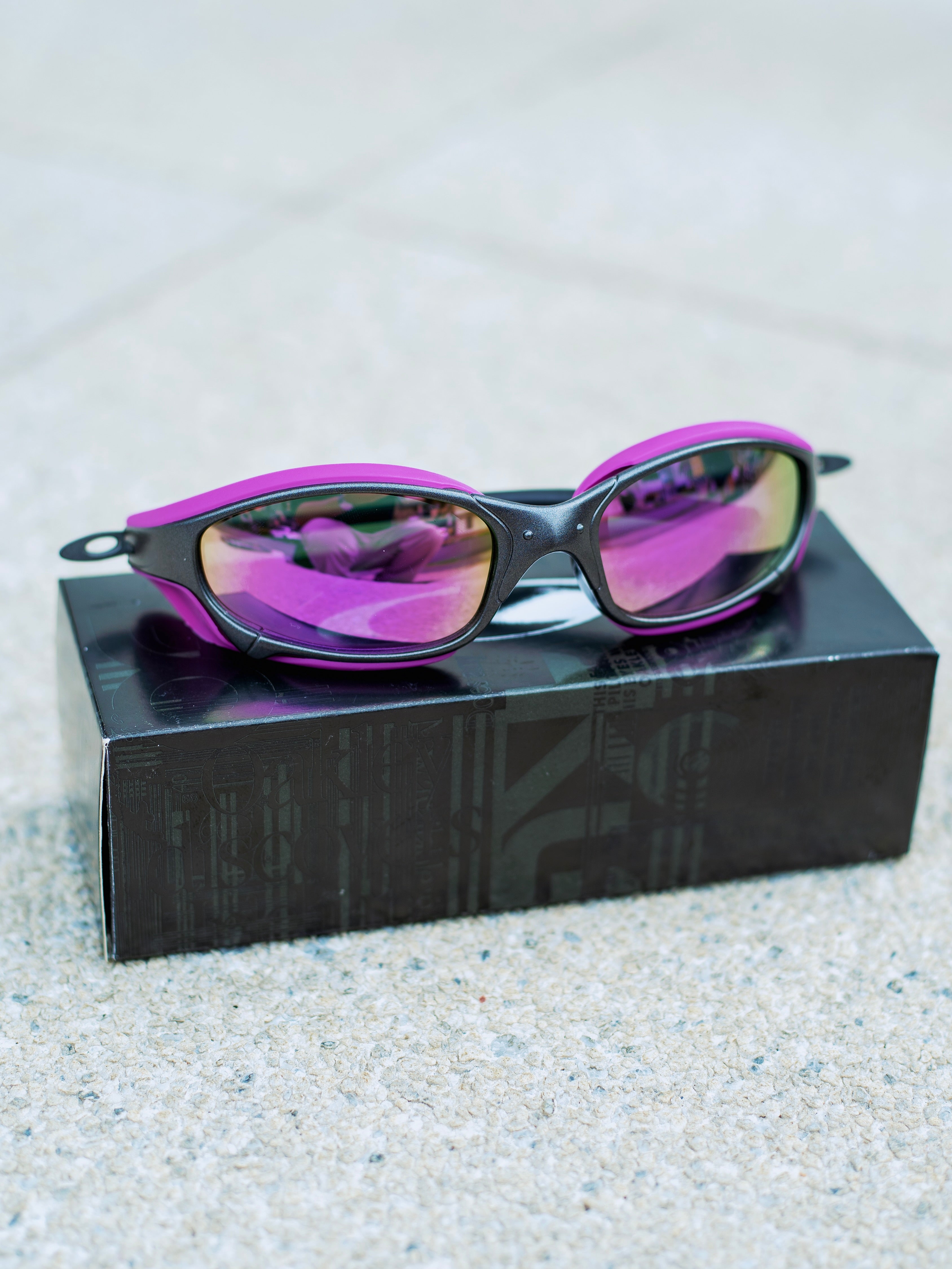 LENTES JULIET CYCLOPE CARBON PINK