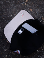 CAP NEW ERA DIAMONDS BLACK AND WHITE