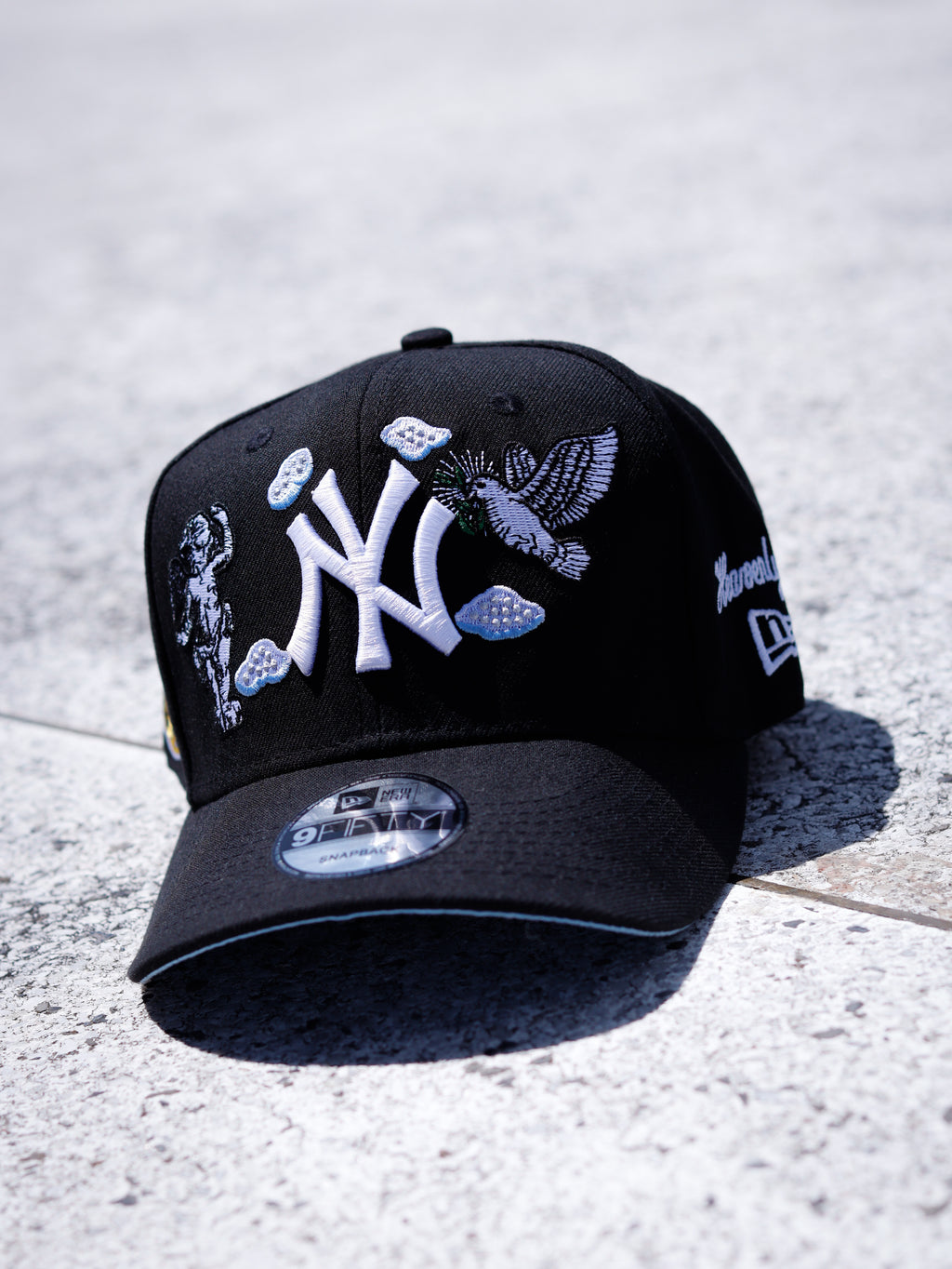 CAP NEW YORK YANKEES BLACK