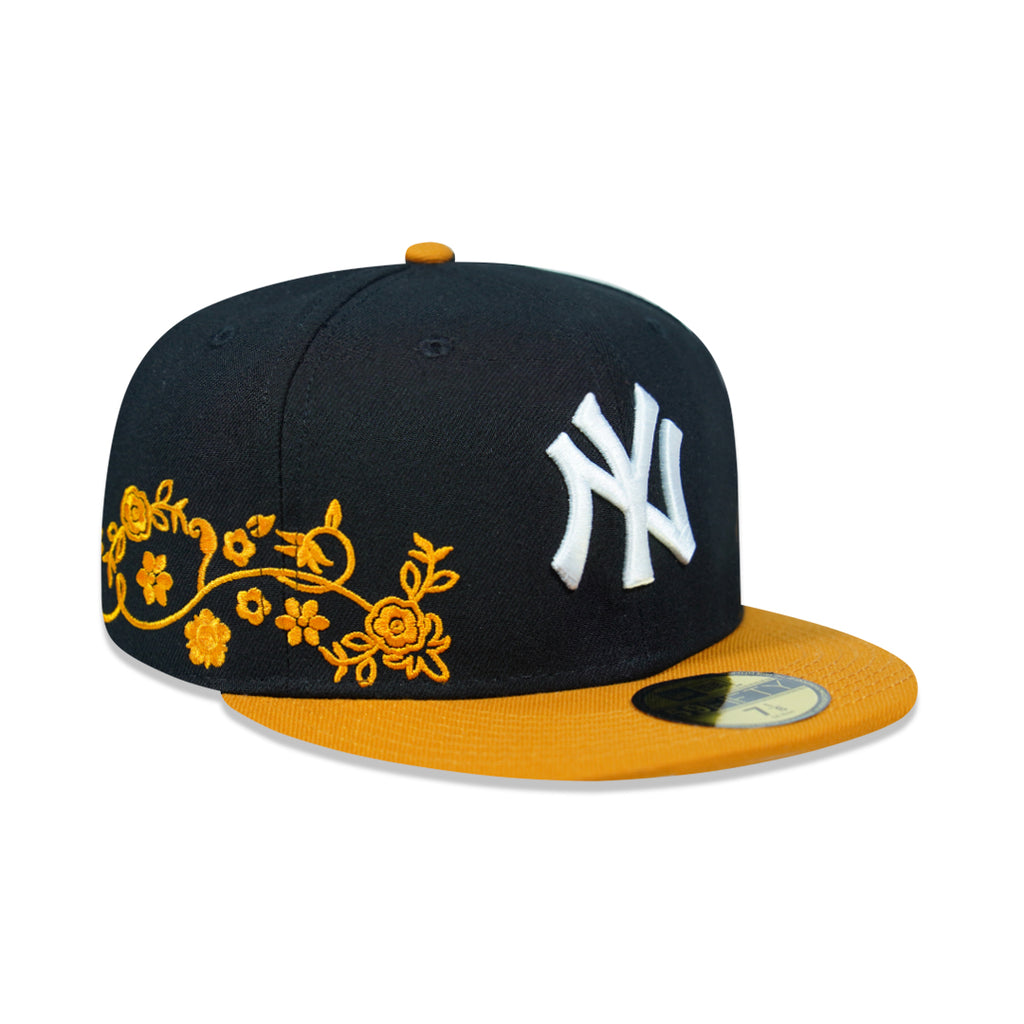 Cap MLB New York Yankees Floral Vine Black
