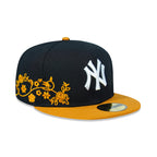 Cap MLB New York Yankees Floral Vine Black