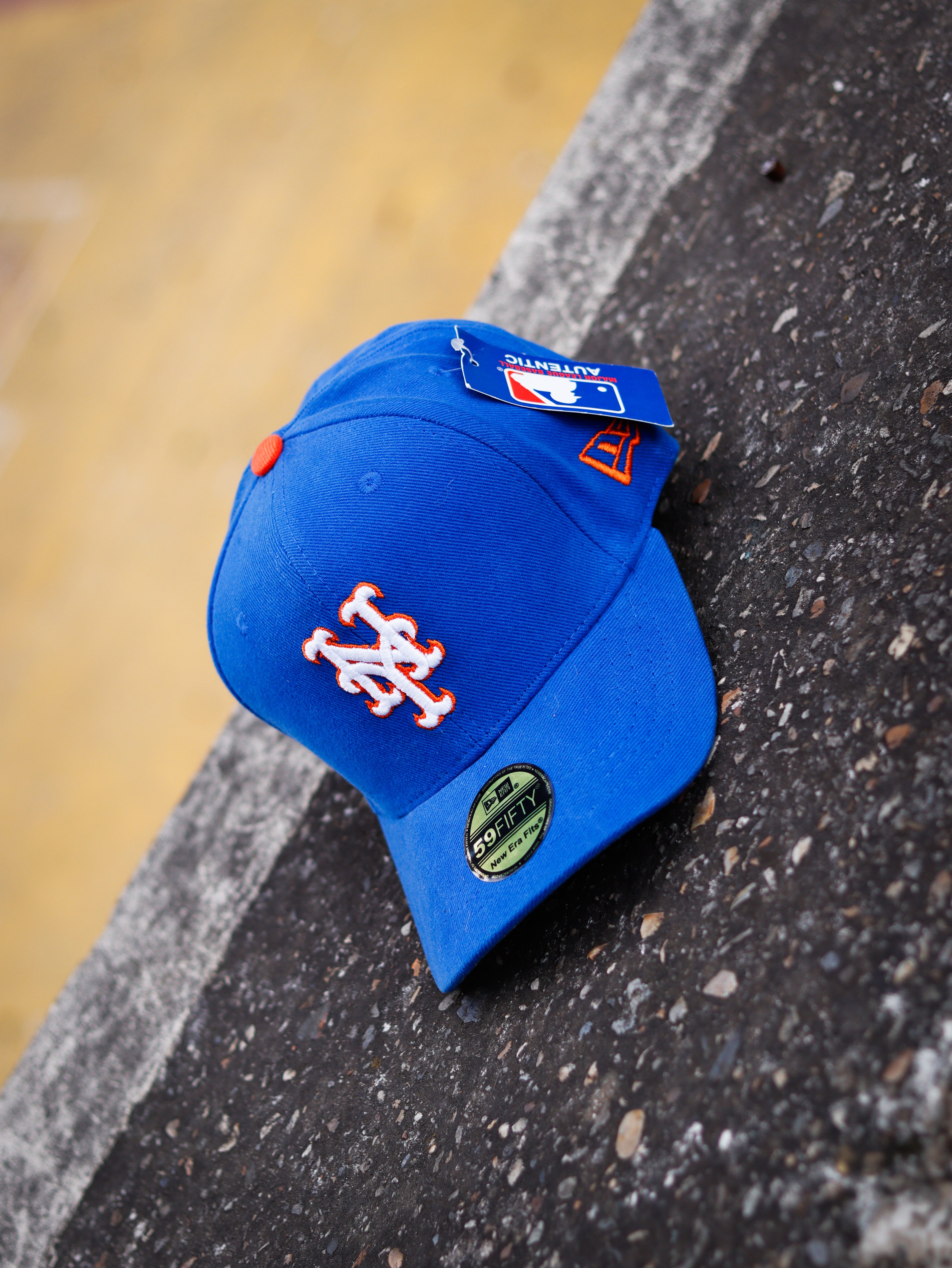 CAP NEW YORK METS BLUE 59FIFTY
