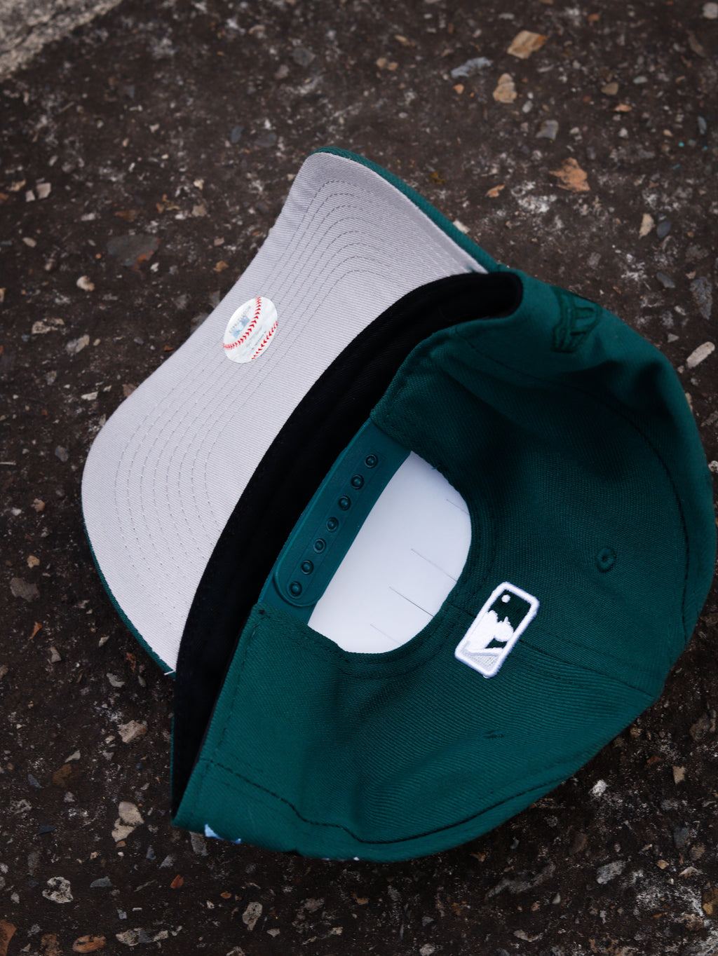 CAP NEW YORK YANKEES GREEN