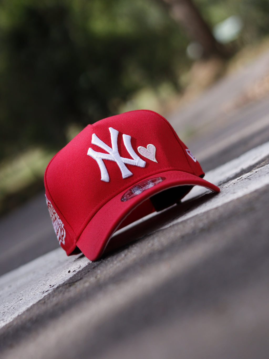 CAP NEW YORK YANKEES MLB HEART RED 9FORTY