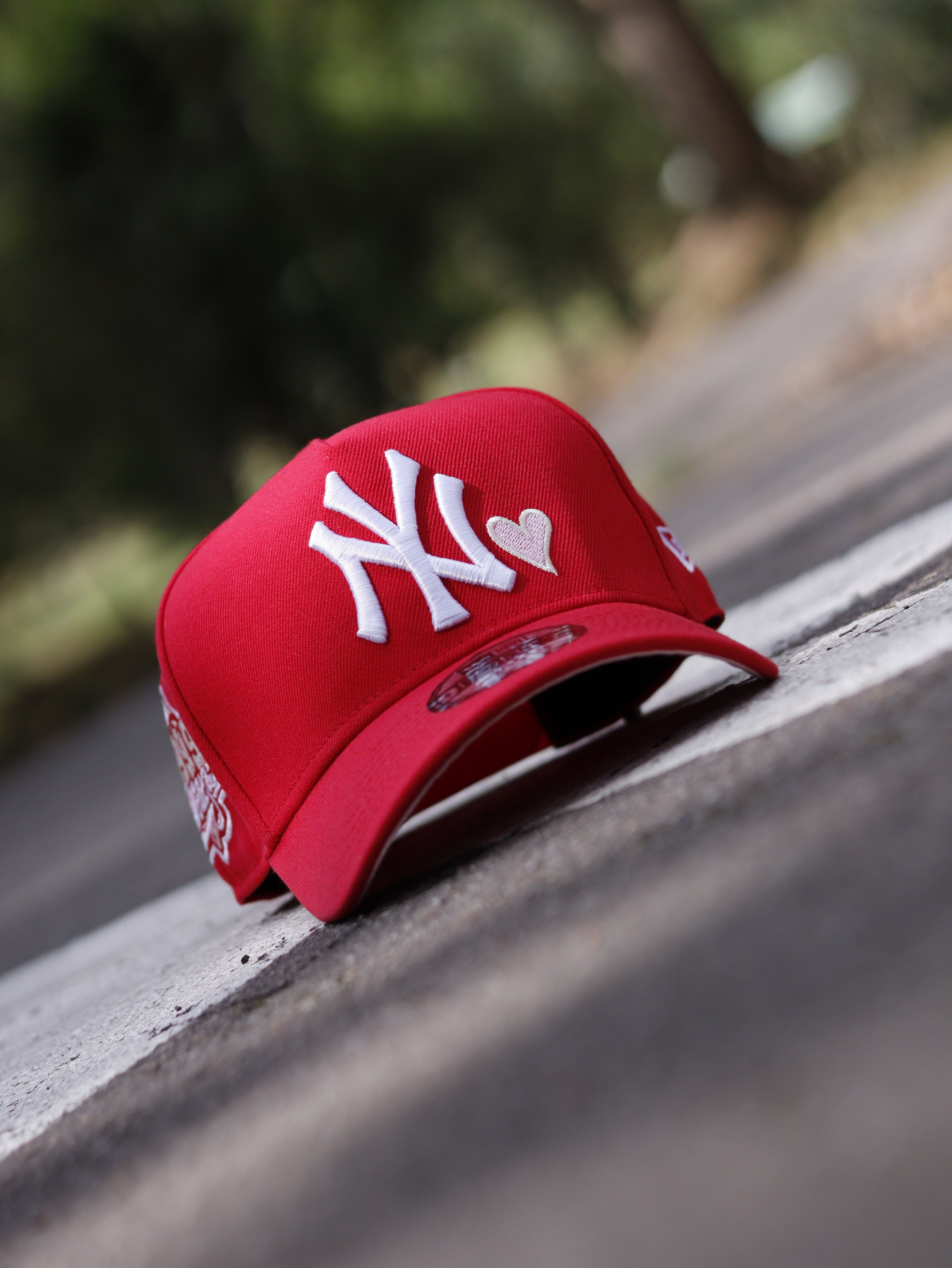 CAP NEW YORK YANKEES MLB HEART RED 9FORTY
