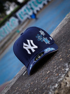 CAP NEW YORK YANKEES SNOWFALL CHRISTMAS COLLECTION