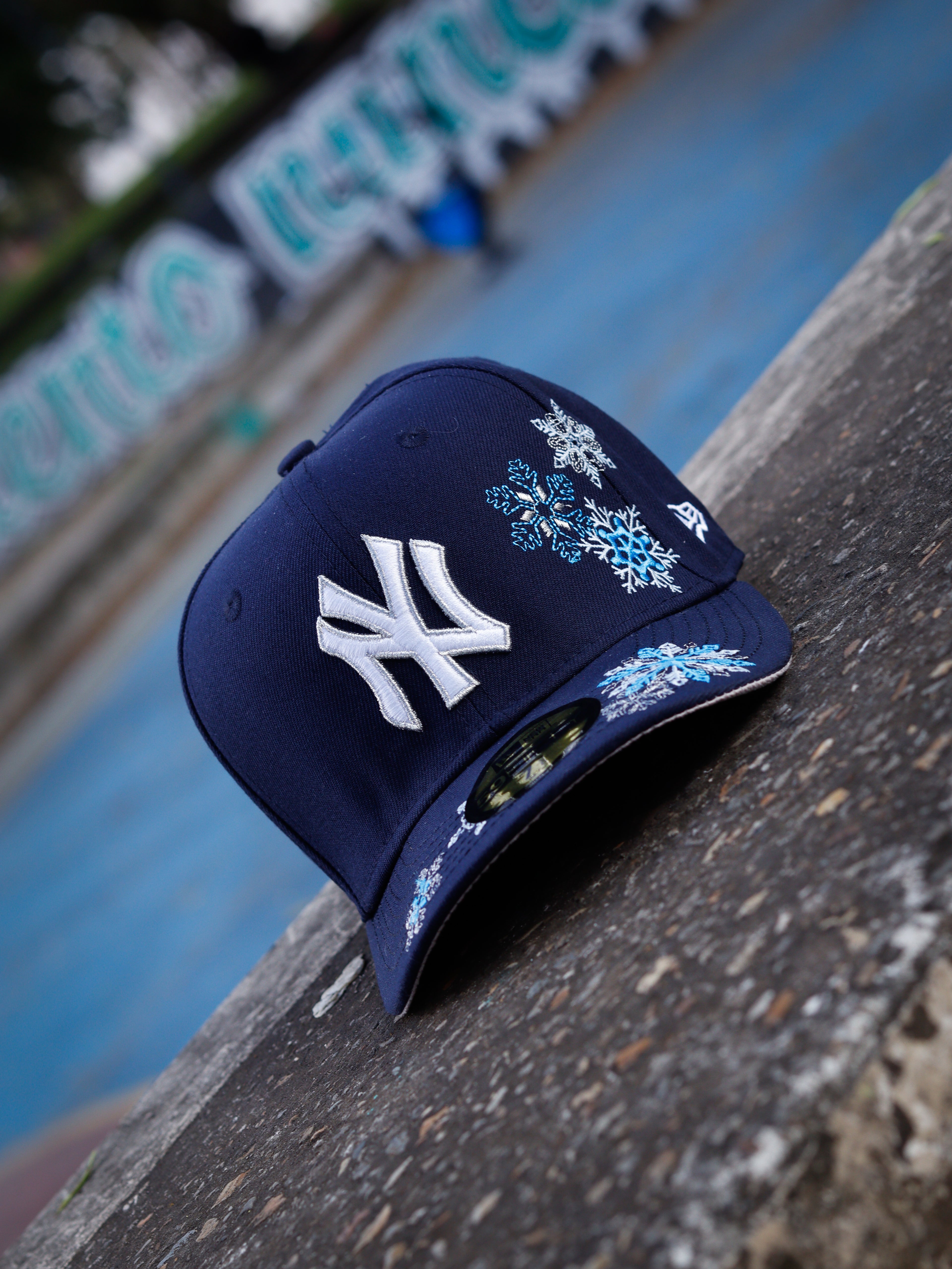 CAP NEW YORK YANKEES SNOWFALL CHRISTMAS COLLECTION