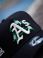 CAP OAKLAND ATHLETICS FLOWER 9FIFTY