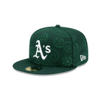 Oakland Athletics Swirl GREEN