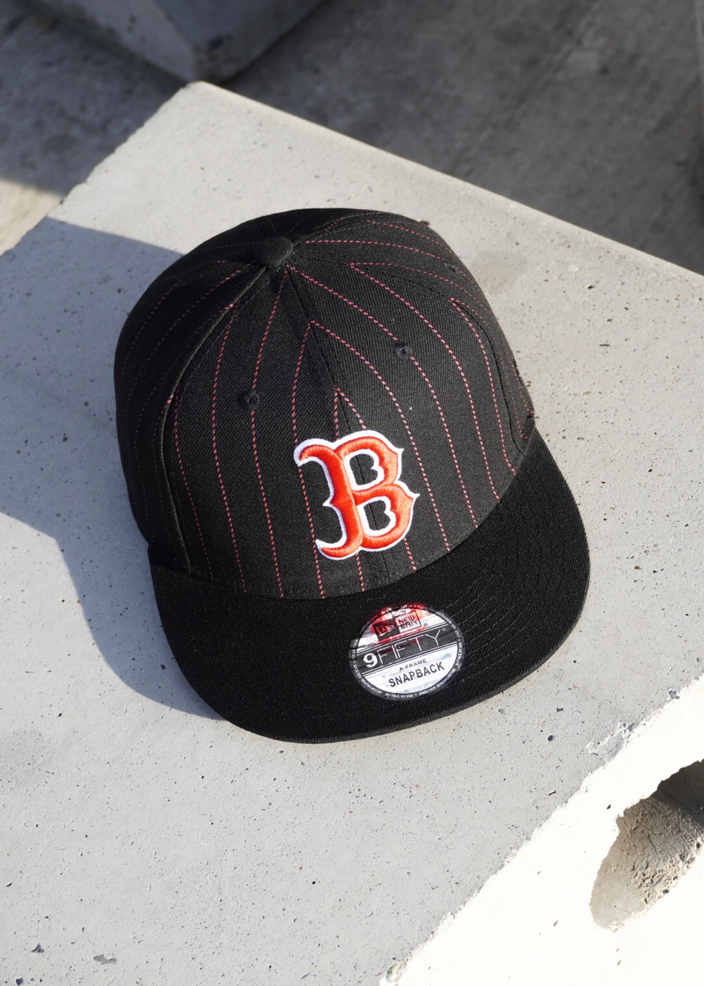 CAP NEW ERA BOSTON RED SOX BLACK