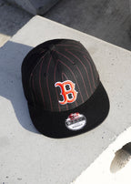 CAP NEW ERA BOSTON RED SOX BLACK