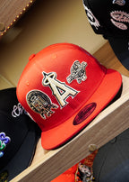 CAP NEW ERA ANAHEIM ANGELS RED