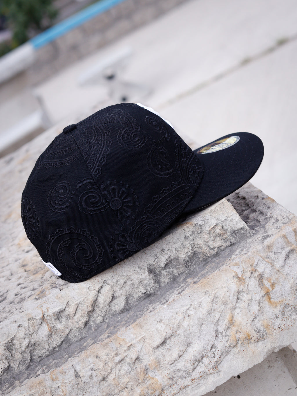 CHICAGO WHITE SOX MLB SWIRL 59FIFTY FITTED HAT