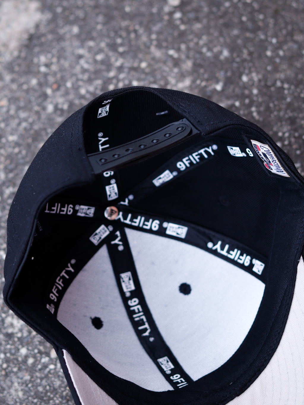 CAP NEW ERA HOUSTON ASTROS BLACK